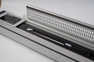 Ventilateur électrique de série D85 avec écran <span class=keywords><strong>d</strong></span>'affichage et filtration H13 et ventilation à vitesse de vent réglable - Product Image 4