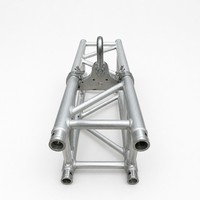 Support d'éclairage en treillis d'aluminium, treillis de scène événementiel, treillis en aluminium, treillis en boîte 300mm*300mm