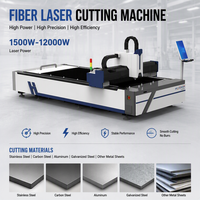Machine de découpe laser à fibre CE ISO9001 pour la construction navale et les pièces automobiles, machine de découpe laser à fibre CNC 6000W pour plaques d'acier