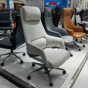 <b>High</b> Cost Performance <b>Adjustable</b> Executive Office <b>Chair</b> <b>High</b> Back <b>Height</b> Swivel <b>Chair</b> - Product Image 6
