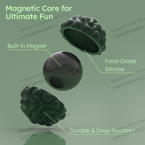 สินค้ามาแรงปี 2025  สินค้ามาใหม่  FL611 ลูกบอลแม่เหล็กคลายเครียด ของเล่นบรรเทาความเครียดสำหรับผู้ใหญ่และผู้ป่วยออทิสติก - Product Image 5