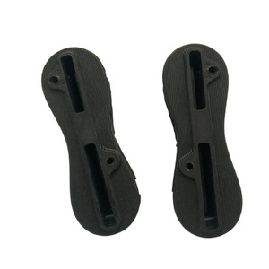 Boîtier de Quille Fusion Fins pour Planche de Surf 5 et 9 Degrés Noir PP pour Eaux Océaniques - Product Image 1