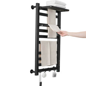 Économie d'énergie sans poinçonnage chauffe-mur intelligent étendoir chauffant rail chauffant <span class=keywords><strong>radiateur</strong></span> électrique support <span class=keywords><strong>de</strong></span> <span class=keywords><strong>salle</strong></span> <span class=keywords><strong>de</strong></span> <span class=keywords><strong>bain</strong></span> sèche-serviettes - Product Image 1