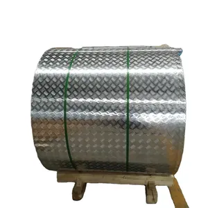 aluminum checkered plate with Anti-slip and noise reduction/China aluminum checkered plate supplier