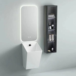 Lavabos suspendus Éviers muraux en céramique Grand évier mural - Product Image 1