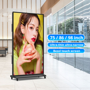 43 75 85 inch màn hình cảm ứng dọc <span class=keywords><strong>LCD</strong></span> Bảng điều chỉnh Full HD lớn đứng quảng cáo hiển thị <span class=keywords><strong>LCD</strong></span> quảng cáo menu Panel cho nhà hàng - Product Image 3