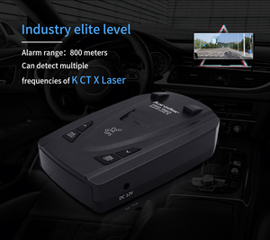 Karadar Pro960 Smart Car GPS Radar Detector Antiradar Signature K CT X Bandas láser Idioma ruso Alarma de coche - Product Image 4