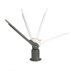 Lámpara de Calle LED Boyid Clásica, Impermeable, de <span class=keywords><strong>Aluminio</strong></span>, 150W, IP65, Alimentada por CA, para Paisajismo - Product Image 4