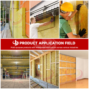 לוחות צמר סלעים איכותיים לבידוד תרמי ועמידות למים, ידידותיים לסביבה, לבניית גגות - Product Image 4