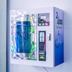 Máquina Expendedora de Agua de Pared para Interiores, Diseño Compacto, Alta Capacidad, Estación de Agua Potable RO para Oficina y Gimnasio, Sin RO - Product Image 6