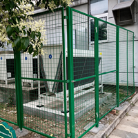 Valla de Seguridad Temporal para Obras de Construcción, Barrera de Seguridad para Exteriores, Barandilla Galvanizada para Obras Viales