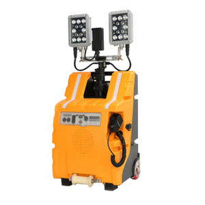 Système d'éclairage d'urgence mobile YJN6711-A, lumière LED blanche pure, contrôle des inondations ferroviaires, réparation, secours en cas de catastrophe - Product Image 3