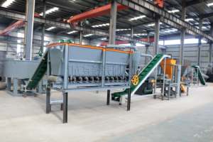 Equipo Versátil de Carbonización Continua para Paja de Frijol Mung, Herramienta Comercial Ecológica para el Procesamiento de Biomasa - Product Image 6