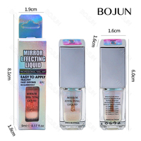 Poudre miroir liquide chromée Bojun MTB, 6 couleurs, prix d'usine, vente en gros pour les professionnels de la beauté