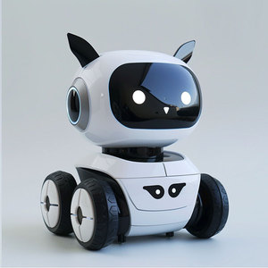 Perro Robot Inteligente Electrónico con IA, Control por Voz, Aplicación, Juguete Educativo y de Entretenimiento, Material Plástico - Product Image 3
