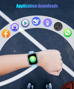D55 Android 1+16GB 4G Android Smart <b>Watch</b> 1.83inch Screen Heart Rate Wifi+LBS+GPS Positioning Video Call 4G <b>Kids</b> Smartwatch - Product Image 6