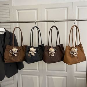 Korean Fashion Shoulder Bag Simple and Large Capacity Niche Design Tote Bag Cross Body Women's Handbag - Product Image 1