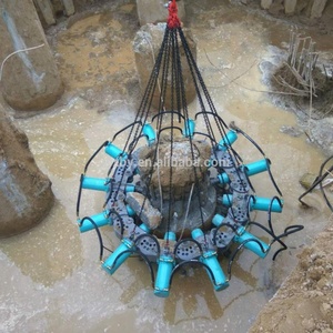 Beiyi Betonnen Breekgereedschap Stapelonderbreker Krachtige Gebroken Breker Hydraulische Paal Snijmachine - Product Image 3