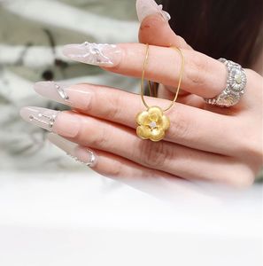 Collar con Colgante de Girasol de Moissanita y Oro de 18K Xinfly, Cadena de Plata 925 para Uso Diario y Formal, Idea de Regalo Brillante, ¡Gran Oferta Ahora! - Product Image 1