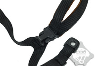 Kit de suspension de casque tactique FMA Lux Liner-H-Nape avec système de réglage TB268-269