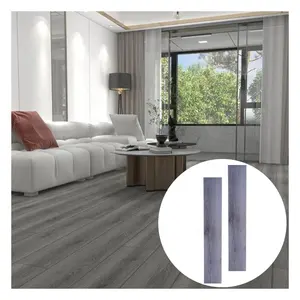 Plancher Offre Spéciale imperméable de colle de vinyle de LVT auto-adhésif résistant de 1.2mm vers le bas