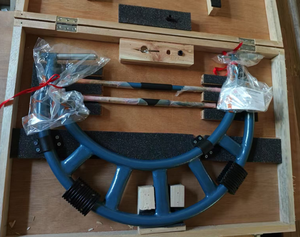 Micrômetro Externo Grande de 364-400G 300-400mm com Ferramentas de Anvil Intercambiáveis - Product Image 4