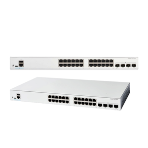 C9200L-STACK-KIT C1200-24T-4G Enterprise-level Gigabit Layer 3 Switch with 24 Gigabit <b>Ethernet</b> Electrical Ports 4 SFP - Product Image 3