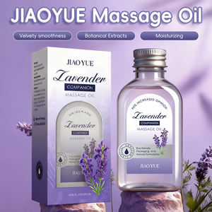 Huile de massage apaisante à la lavande JIAOYUE, idéale pour le massage corporel et les moments intimes, hydratation douce, huile de massage <span class=keywords><strong>SPA</strong></span> - Product Image 1