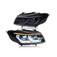 Phare LED modifié Offres Spéciales pour BMW E90 série 3 2005-12 accessoires de voiture de lumière avant pour phares BMW E90