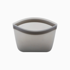 Sacs de conservation alimentaire en silicone réutilisables et compatibles micro-ondes, pochette hermétique à fermeture automatique pour la conservation des aliments frais et anti-contamination - Product Image 1