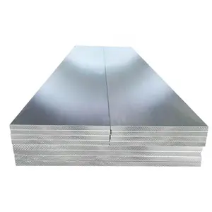 Gebürstetes eloxiertes Aluminium blech 3003 6082 Geprägtes Aluminium blech 14mm dick für Kühlschrank-und Dach dekoration