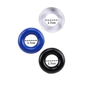Anello per Pene in Silicone, Anello Ritardante per Eiaculazione, Giocattolo Sessuale per Uomini, Masturbazione, Erezione Più Forte - Product Image 4