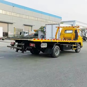Camión de Remolque Económico JA C Forland de 3 Toneladas con Plataforma Deslizante, Grúa Hidráulica de Rescate en Carretera - Product Image 4