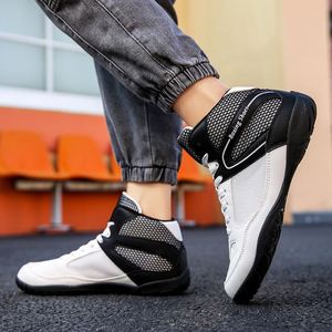 Zapatos de Trabajo Profesionales para Hombre, de Cuero, con Puntera de Acero, con Cordones, Cómodos, para Entrenamiento, con Suela de Goma Protectora - Product Image 3