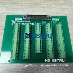 Bloc de connecteurs / bornier à vis NI National Instruments CB-68LP UTILISÉ H - Product Image 1