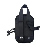 Sac banane OPHIDIAN 600D en nylon pour extérieur, avec système Molle, pochette pour téléphone, ceinture EDC, équipement de chasse
