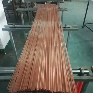Ac Copper Pipe Straight Soft C11000 C12000 C10100 Pure Red AC Copper Pipe With Best Price