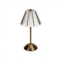 Lampe de bureau LED sans fil rechargeable à intensité variable tactile, portable, réglable, décoration d'intérieur, lampe de table en aluminium