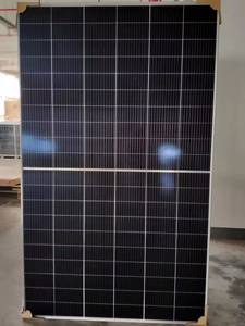 <span class=keywords><strong>Trina</strong></span> Haute Qualité <span class=keywords><strong>400W</strong></span> 500W 600w Demi-Cellule Mono Panneaux Solaires N Type PV Module pour Usage Domestique Fabricant Prix Usine - Product Image 2