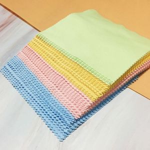 Paño de limpieza de microfibra rectangular sin pelusa para pantallas, lentes, teléfonos, computadoras, gafas, cámaras - Product Image 2