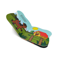 Impression numérique couleur personnalisée, reliure parfaite, livres cartonnés A5 pour enfants, apprentissage éducatif, histoires pour enfants et bandes dessinées pour bébés