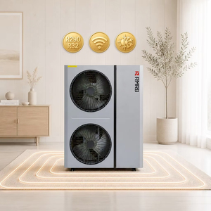 Pompe à chaleur air-eau EVI 18,2 kW haute efficacité pour chauffage, refroidissement et ECS, avec WiFi et réfrigérant écologique - Product Image 4