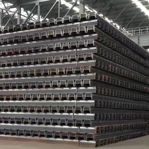 Pila de chapa de acero de 6m, 9m, 12m, construcción en forma de U Z, pila de chapa de acero al carbono laminado en caliente de alta resistencia - Product Image 3