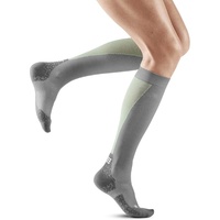 Chaussettes de compression ultra-légères d'automne de haute qualité pour femmes et hommes 20-30mmHg chaussettes hautes en polyester/nylon