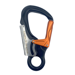 Mousqueton de sécurité robuste en aluminium 35 kN sur mesure pour via ferrata, escalade, aventure en montagne et système de sécurité aérien - Product Image 4