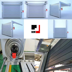 Puerta de Garaje Seccional Automática con Aislamiento Térmico, Acero Galvanizado, Construcción de Espuma de <span class=keywords><strong>PU</strong></span>, Motor Importado para - Product Image 4