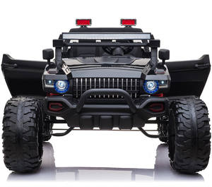 Заводские продажи, Детский электромобиль, 12 В, с батарейным питанием, большой двигатель, 2 места, большой игрушечный автомобиль, внедорожник, детский автомобиль - Product Image 1
