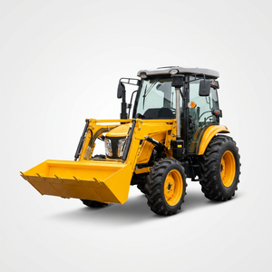 Nouveaux tracteurs de qualité supérieure à prix bas, machines très efficaces, mini-tracteurs de bonne qualité avec chargeur frontal à vendre - Product Image 6
