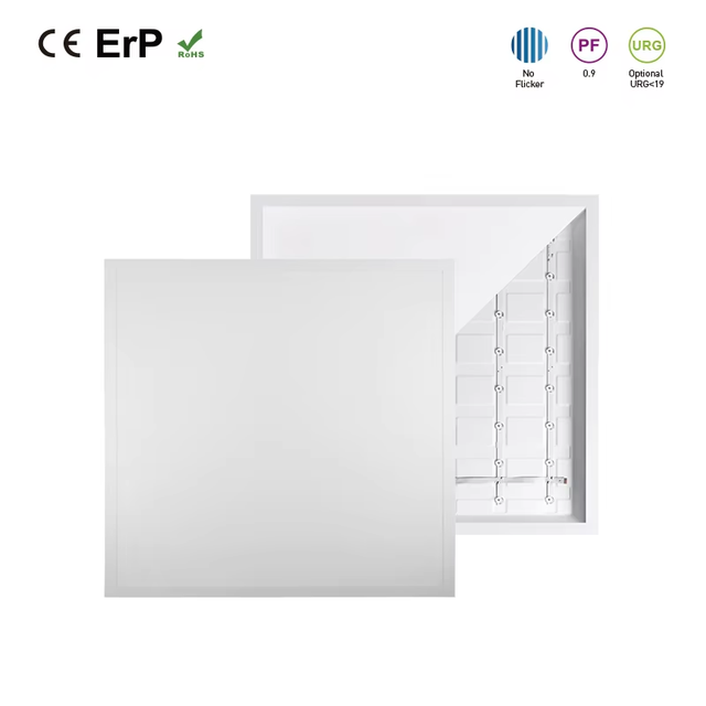 Factory Price 2x4 2x2 40w 600x1200 600x600mm Commercial Dimmable Smart Led Flat Panel Lights for Home Office