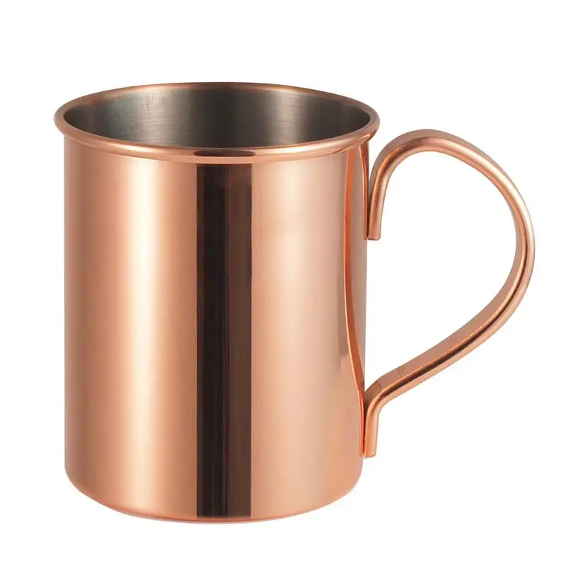Stainless Steel Beer Mug Single Wall Coffee Mug Wine Tumbler Drinking Cup Custom Engraved Hammer Point Plain